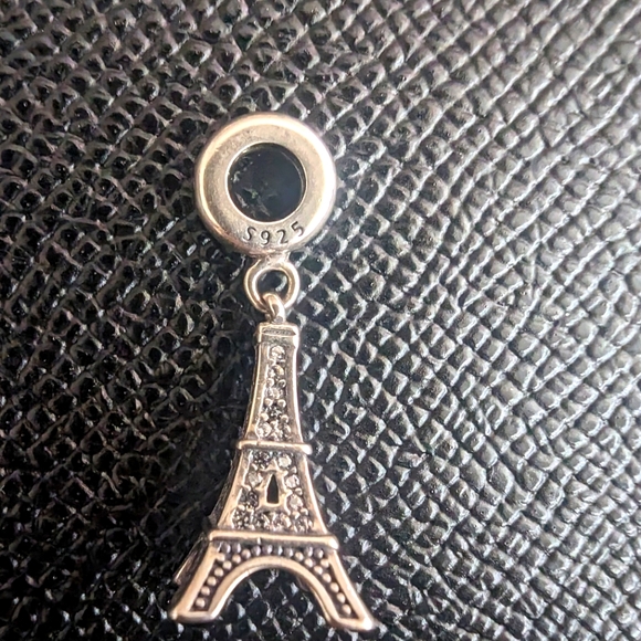Jewelry - Pandora compatible charm torre Eiffel  charm for bracelet silver s925